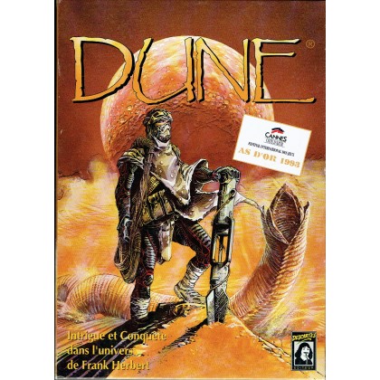 Dune (jeu de stratégie de Jeux Descartes en VF) 001