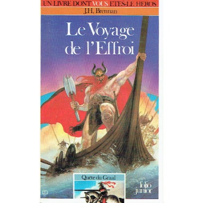 329 - Le Voyage de l'Effroi (Un livre dont vous êtes le Héros - Gallimard) 001