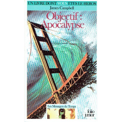 425 - Objectif: Apocalypse (Un livre dont vous êtes le Héros - Gallimard) 001