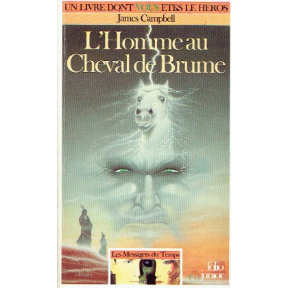 424 - L'Homme au Cheval de Brume (Un livre dont vous êtes le Héros - Gallimard) 001