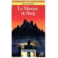 423 - Le Masque de Sang (Un livre dont vous êtes le Héros - Gallimard)