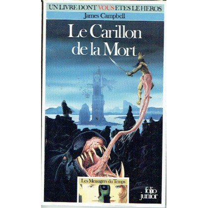 422 - Le Carillon de la Mort (Un livre dont vous êtes le Héros - Gallimard) 001