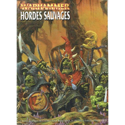 Hordes Sauvages (listes d'armées jeu de figurines Warhammer en VF) 001