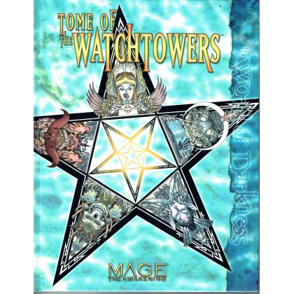 Tome of the Watchtowers (jdr Mage The Awakening en VO) 001