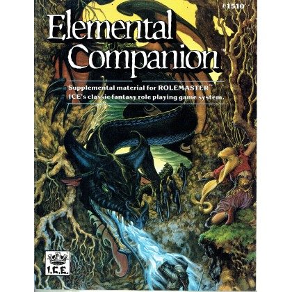 Elemental Companion (jdr Rolemaster en VO) 001