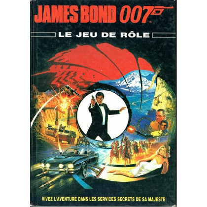 James Bond 007 - Le Jeu de rôle (livre de règles en VF de Jeux Descartes) 005