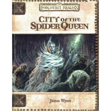 City of the Spider Queen (jdr D&D 3 Forgotten Realms en VO)