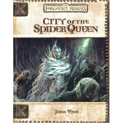 City of the Spider Queen (jdr D&D 3 Forgotten Realms en VO) 001