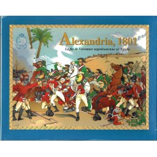 Alexandria 1801 - Les batailles de Mandara et Canope (wargame Simtac en VF)