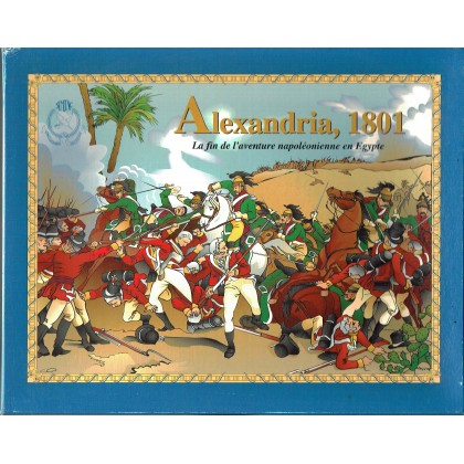 Alexandria 1801 - Les batailles de Mandara et Canope (wargame Simtac en VF) 001