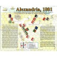 Alexandria 1801 - Les batailles de Mandara et Canope (wargame Simtac en VF) 001