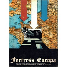 Fortress Europa - World War 2 Western Front Invasion Game (wargame Avalon Hill)