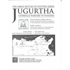 Jugurtha - Guerilla Warfare in Numidia (wargame The Great Battles of History Series de GMT)