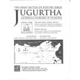 Jugurtha - Guerilla Warfare in Numidia (wargame The Great Battles of History Series de GMT) 001