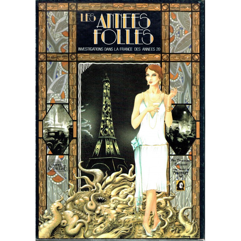 Les Années Folles coffret jdr L Appel de Cthulhu V1 en VF LudoSpherik