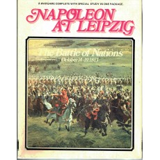 Napoleon at Leipzig - The Battle of Nations 1813 (wargame Clash of Arms en VO)