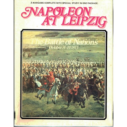 Napoleon at Leipzig - The Battle of Nations 1813 (wargame Clash of Arms en VO) 001