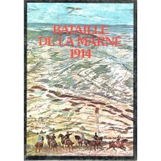 Bataille de la Marne 1914 (wargame Jeux Descartes en VF)