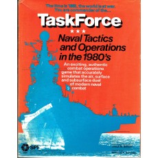 Task Force - Naval Tactics and Operations in the 1980's (wargame SPI en VO)