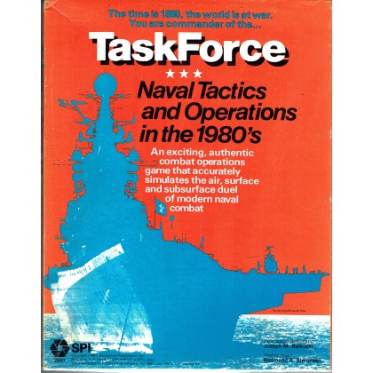 Task Force - Naval Tactics and Operations in the 1980's (wargame SPI en VO) 001