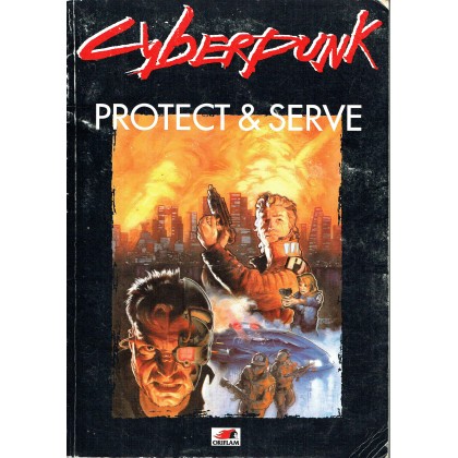 Protect & Serve (jdr Cyberpunk 1ère édition en VF) 006