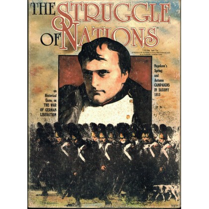 The Struggle of Nations (wargame Avalon Hill en VO) 001