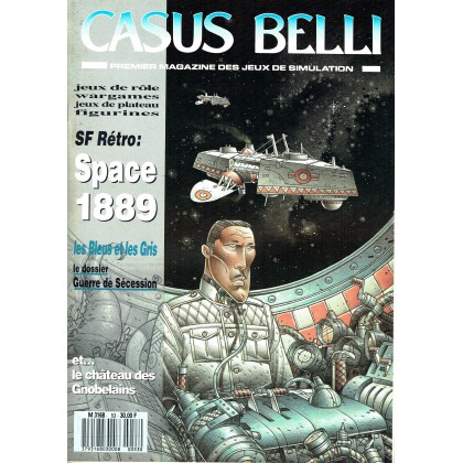 Casus Belli N° 53 (magazine de jeux de rôle) 006