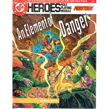 Firestorm - An element of danger (jdr DC Heroes RPG en VO) 001