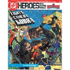 The Ousiders - Lights Camera Kobra (jdr DC Heroes RPG en VO)