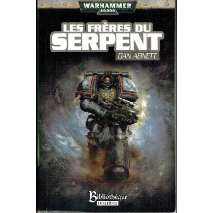 Les Frères du Serpent (roman Warhammer 40,000 en VF) 001