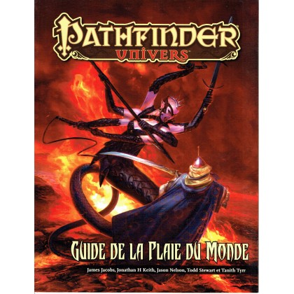 Guide de la Plaie du Monde (jdr Pathfinder Univers en VF) 002