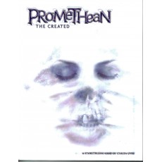 Promethean The Created - Couverture souple (jdr Le Monde des Ténèbres en VO)