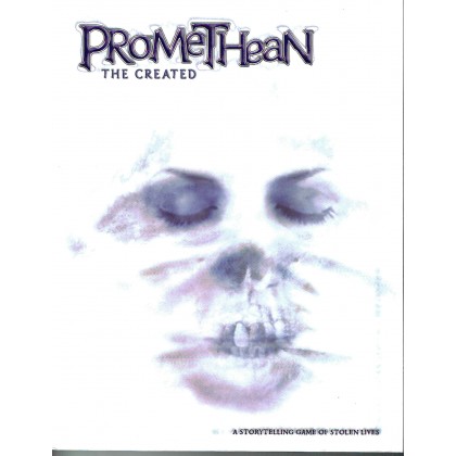 Promethean The Created - Couverture souple (jdr Le Monde des Ténèbres en VO) 001