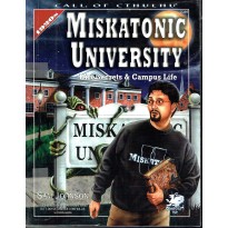 Miskatonic University (Rpg Call of Cthulhu 1920s en VO)