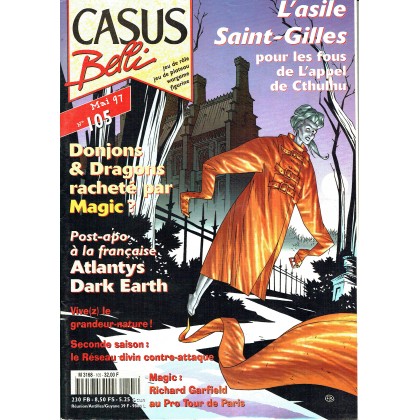 Casus Belli N° 105 (magazine de jeux de rôle) 003