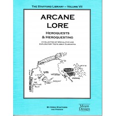 Arcane Lore - The Stafford Library Volume VII (jdr Glorantha Runequest en VO)