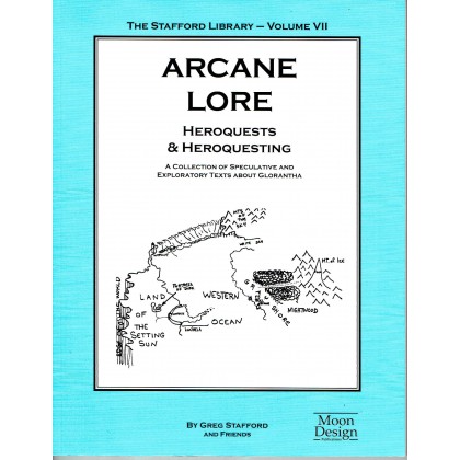 Arcane Lore - The Stafford Library Volume VII (jdr Glorantha Runequest en VO) 001