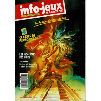 Info-Jeux Magazine N° 7 (La Passion des jeux de rôles) 008