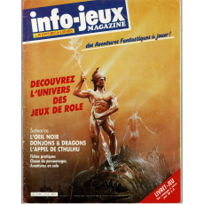 Info-Jeux Magazine N° 3 (La Passion des jeux de rôles)