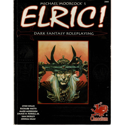 Elric ! - Dark Fantasy Roleplaying  (livre de base jdr en VO) 002