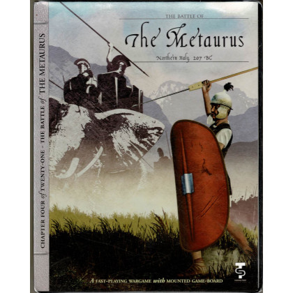 The Battle of the Metaurus - Northern Italy 207 BC (wargame TPS en VO) 001