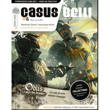 Casus Belli N° 6 (magazine de jeux de rôle - Editions BBE) 007