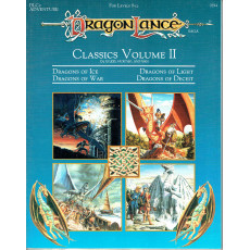 DLC2 Dragonlance Classics Volume II (jdr AD&D 2e édition en VO)