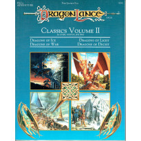 DLC2 Dragonlance Classics Volume II (jdr AD&D 2e édition en VO)