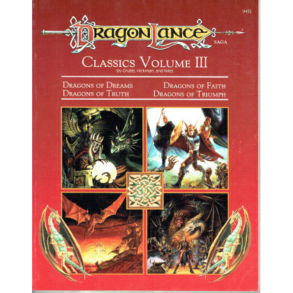 DLC3 Dragonlance Classics Volume III (jdr AD&D 2e édition en VO) 001