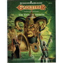 GAZ5 The Elves of Alfheim (jdr D&D Gazetteer - Mystara 1ère édition en VO)