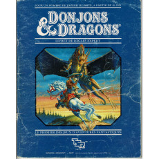 Donjons & Dragons - Livret de Règles Expert (jdr D&D 1ère édition en VF)