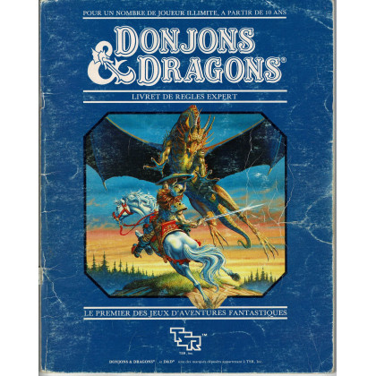 Donjons & Dragons - Livret de Règles Expert (jdr D&D 1ère édition en VF) 002