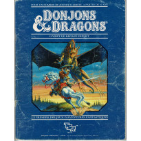 Donjons & Dragons - Livret de Règles Expert (jdr D&D 1ère édition en VF)