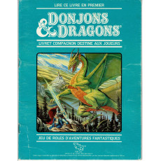 Donjons & Dragons - Livret Compagnon destiné aux Joueurs (jdr D&D 1ère édition en VF)